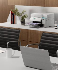 Multifunctional inkjet Epson EcoTank L6376, CISS, format A4, Color, Duplex, - imagine 2