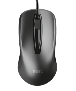 Mouse Trust 24657, 1200 DPI, Negru