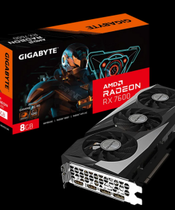 Placa video Gigabyte Radeon RX 7600, 8GB GDDR6, PCI Express