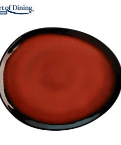 FARFURIE OVALA CERAMICA 28 CM, VULCANO, ART OF DINING BY