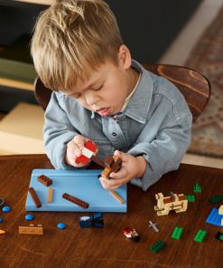 CALATORIE PE CORABIA DE PIRATI,LEGO21259 - imagine 6