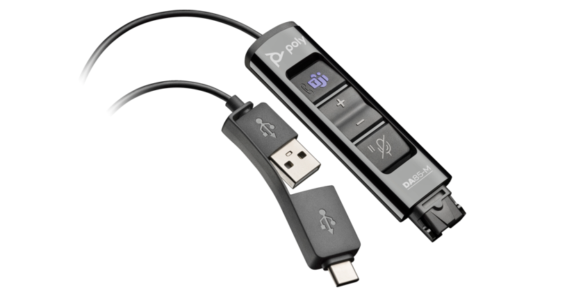 Casti Head-band HP DA85-M, Wired, Negru