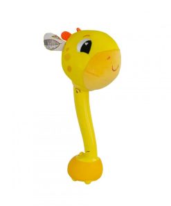 JUCARIE PENTRU BEBELUSI CU SUNETE, GIRAFA GIGI, LAMAZE - imagine 2