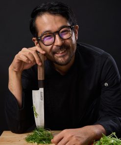 CUTITUL BUCATARULUI 20 CM, RIKITO WATANABE, SAMURAI GOURMET, COOKING BY - imagine 7