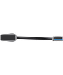 Hub USB Trust Halyx, USB-A, 4 porturi, Argintiu - imagine 5