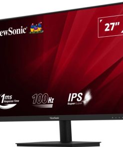 Monitor Consumer ViewSonic VA270-H, 27", 1920 x 1080 pixeli, Black, - imagine 3