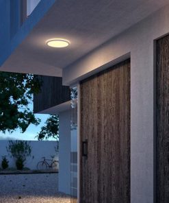 Plafoniera LED pentru exterior Philips SuperSlim, 15W, 1300 lm ,luminacalda - imagine 3