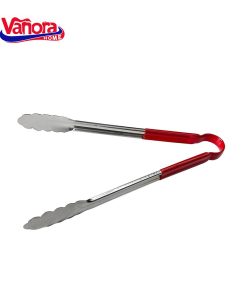 CLESTE INOX UNIVERSAL CU MANER SILICON 30 CM, VANORA HOME