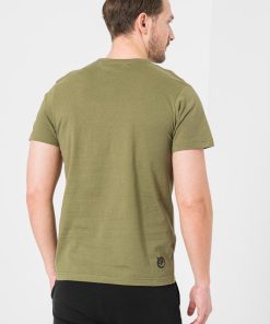 TRICOU CASUAL CIUCAS BARBATI KAKI-M - imagine 3
