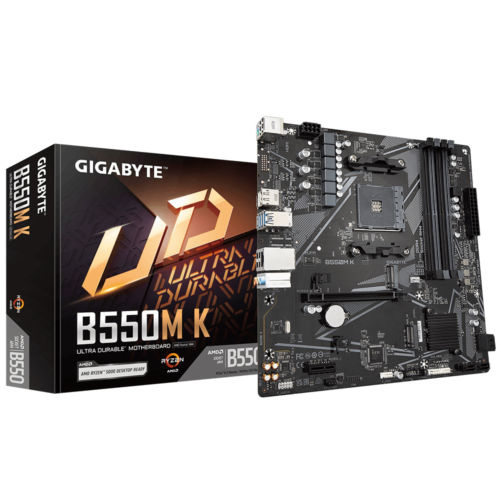 Placa de bază Gigabyte B550M K AM4