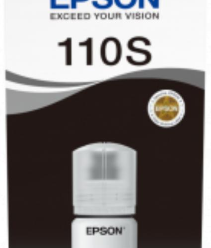 Cartus cerneala Epson 110S, pigment black, compatibilitate: EcoTank M3170, M3140,