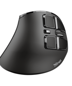 Mouse Wireless Trust Voxx, 2400 dpi, Negru - imagine 3