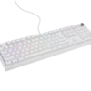 Tastatura Mecanica Gaming Genesis Thor 404, RGB, USB, Alb