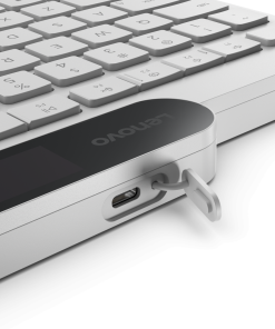 Tastatura Lenovo 800, Wireless, Alb - imagine 7