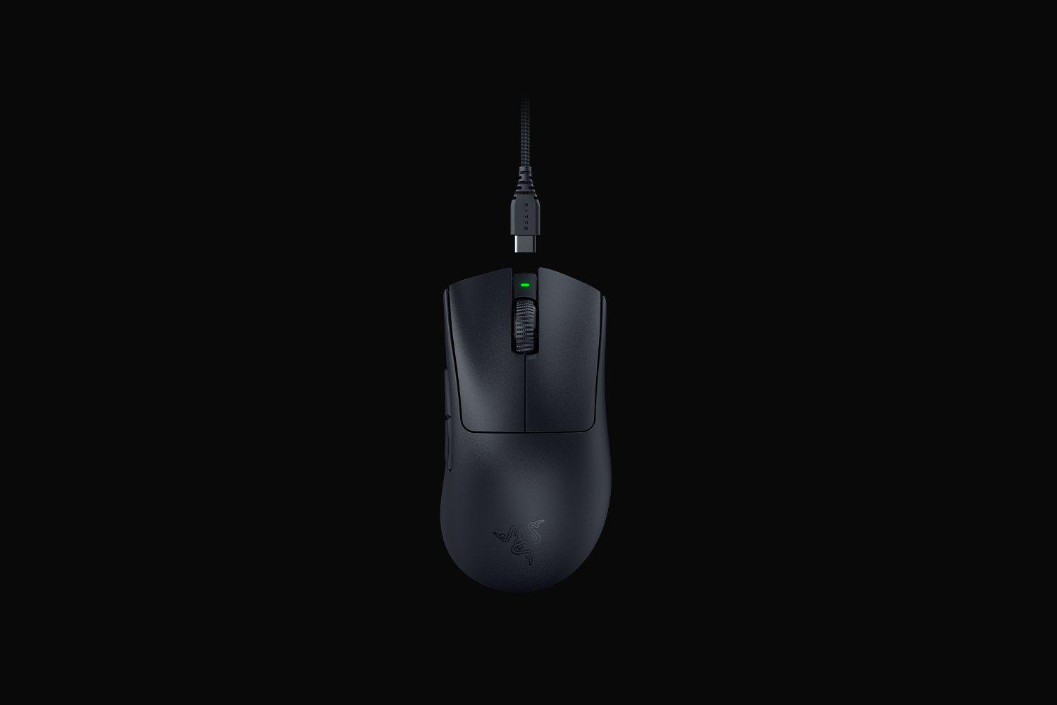 Mouse Gaming Wireless Razer DeathAdder V3 Pro, 30000 dpi, negru