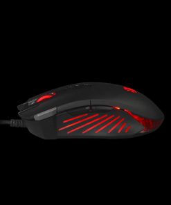 Mouse Gaming A4TECH V9M, 4000 dpi, Multicolor - imagine 3