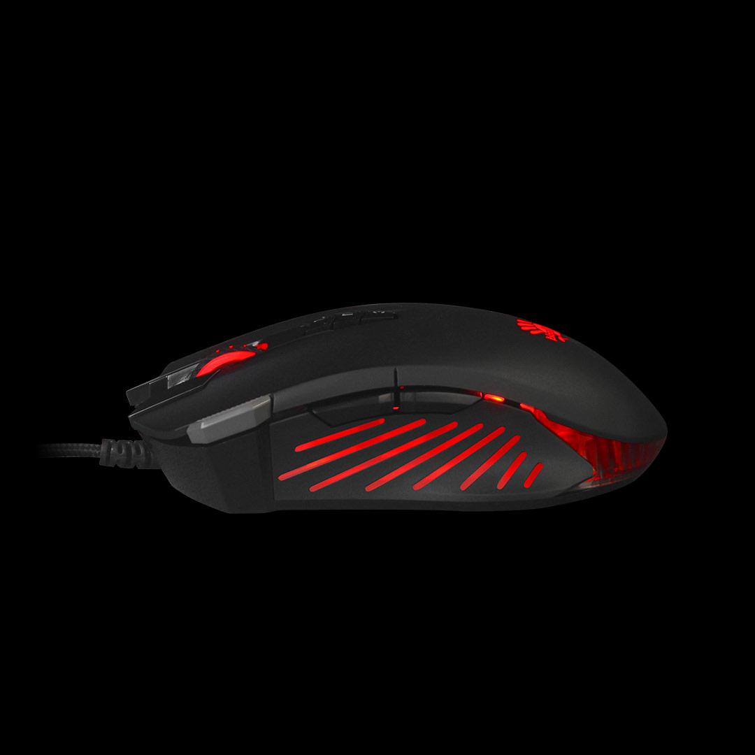 Mouse Gaming A4TECH V9M, 4000 dpi, Multicolor - imagine 4