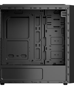 Carcasa SPACER SPCS-GC-TOP-GLASS, Mid Tower, Black - imagine 5