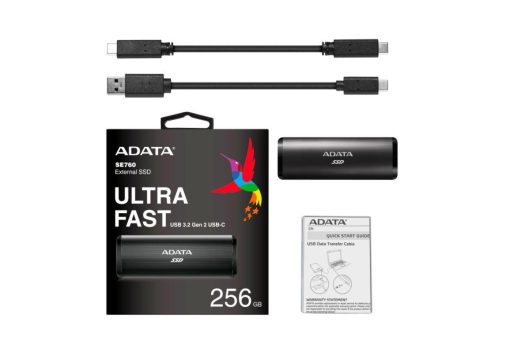 SSD extern ADATA SE760, 256 GB, USB 3.2 Gen 2, - imagine 4