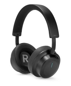 Casti Head-band Lindy LH900XW, Wireless/Wired, noise-canceling, Negru - imagine 3