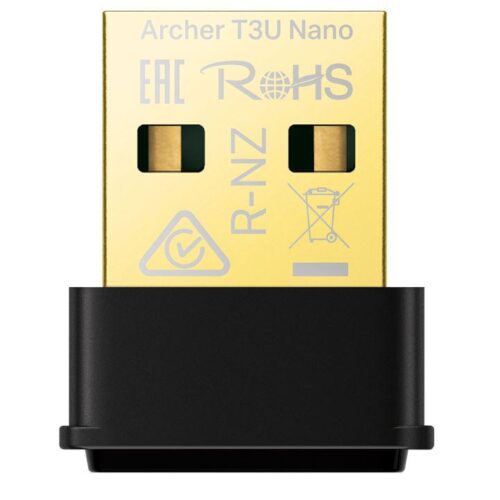 TP-link AC1300 Mini Adaptor USB Wireless MU-MIMO, ARCHER T3U Nano;