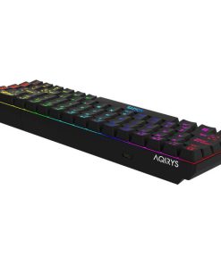 Tastatura Mecanica Gaming AQIRYS Mira, RGB, Wireless, negru - imagine 4