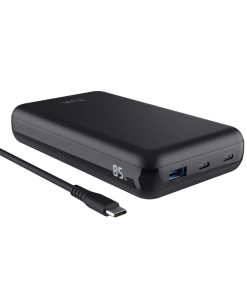Baterie externa pentru laptop Trust Laro, 100W, interval voltaj 5 - imagine 4