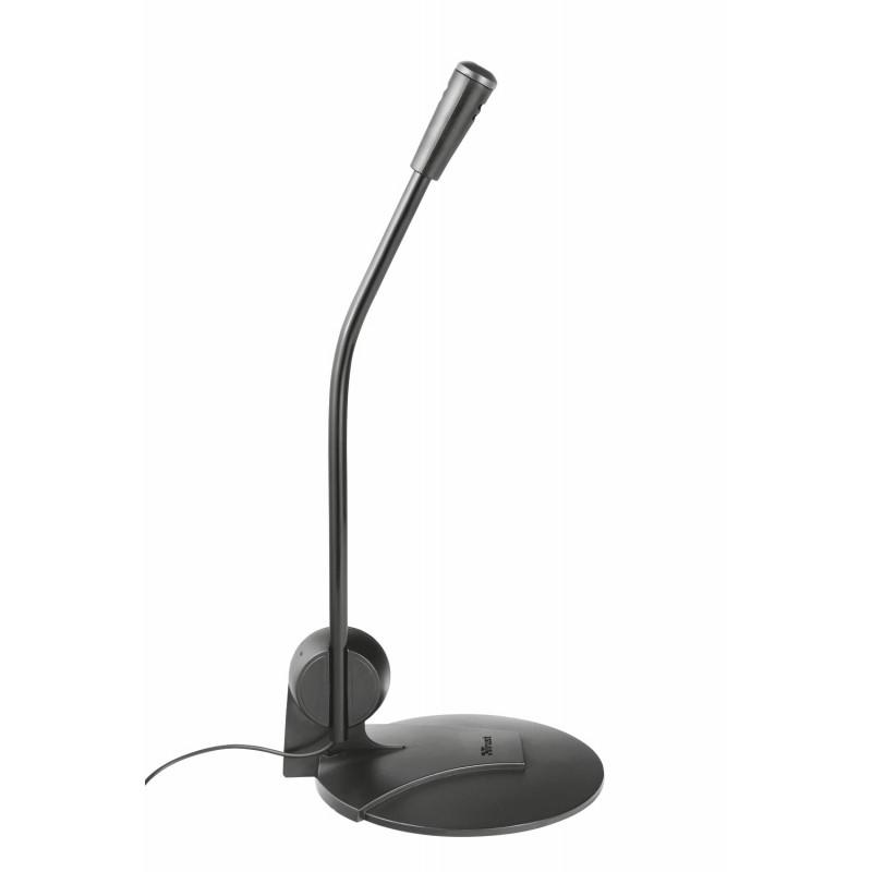Microfon Trust Primo Slim, tip Condenser, Jack - imagine 3