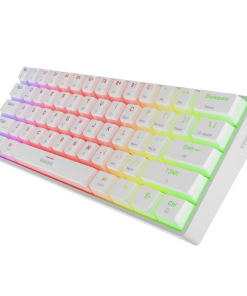 Tastatura Mecanica Gaming Genesis Thor 660 G2, RGB, Wireless, Alb - imagine 7