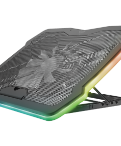 Stand racire Laptop Trust GXT 1126 Aura Multicolour-illuminated, negru