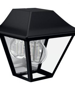 Aplica tip felinar pentru exterior Philips Alpenglow, 1xE27, max 42W,