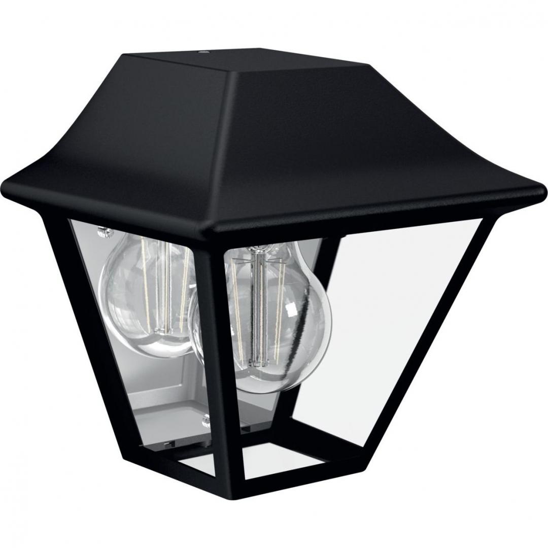 Aplica tip felinar pentru exterior Philips Alpenglow, 1xE27, max 42W,
