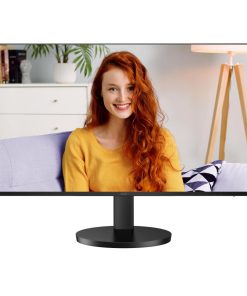 Monitor Consumer AOC Q27B3CF2, 27", 2560 x 1440 pixeli, Black, - imagine 2