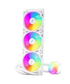 Cooler Procesor 1STPLAYER THUNDERSTORM TS2 360, Aer, 12 cm, 3 - imagine 5