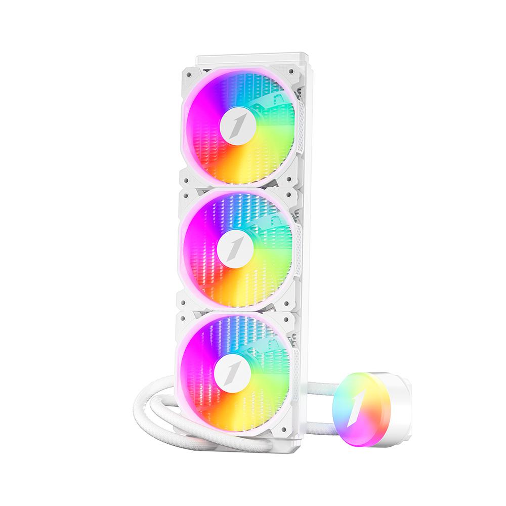 Cooler Procesor 1STPLAYER THUNDERSTORM TS2 360, Aer, 12 cm, 3 - imagine 6