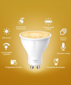 TP-Link Tapo L610 SMART LIGHT BULB - imagine 5