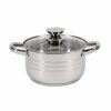 SEMIOALA INOX+CAPAC, 18X10.5 CM, 2.5 L, MYRA, COOKING  BY