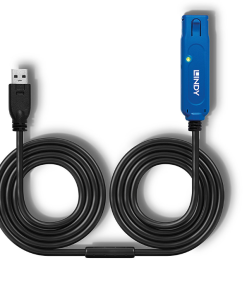 Lindy Cablu USB 3.0 Ext. Activ 15m Pro - imagine 2