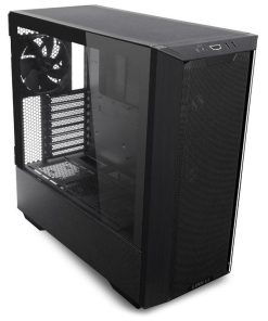Carcasa Lian Li LANCOOL III, Mid Tower, Black - imagine 2