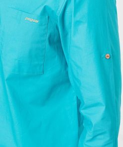 CAMASA CASUAL BARBATI TURQOISE L - imagine 6