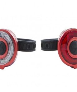 Set lumini far+stop, 2 LED-uri rosii, 2 LED-uri uri albe,
