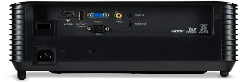 Proiector ACER X1328WI, DLP 3D ready, 5000 lumeni, WXGA 1280* - imagine 3