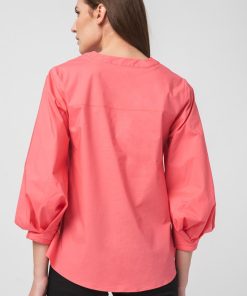 CAMASA CASUAL FEMEI DARK PINK M - imagine 3