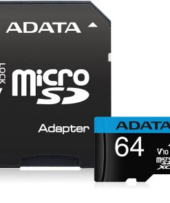 Card de Memorie MicroSDXC Adata Premier, 64GB, Class 10, cu