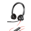 Casti Head-band HP Blackwire 3320, Wired, Negru