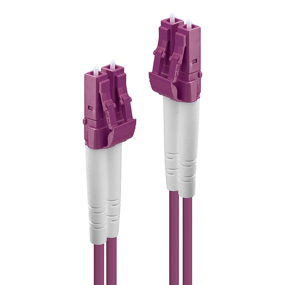 Cablu Fibra Optica Lindy LC/LC OM4, 2 x LC Male - imagine 3