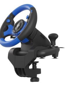 Volan Genesis cu fir Seaborg 350, interfata USB, 15 butoane, - imagine 7