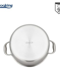 SEMIOALA CU CAPAC, 20x10 CM, 2.8 L TITANIUM3, COOKING BY - imagine 4