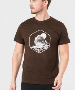 TRICOU CASUAL SFINX BARBATI COFFEE-S - imagine 2