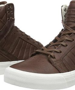 INCALTAMINTE SUPRA SKYTOP HF CHOCOLATE-OFF WHITE, 41 - imagine 3